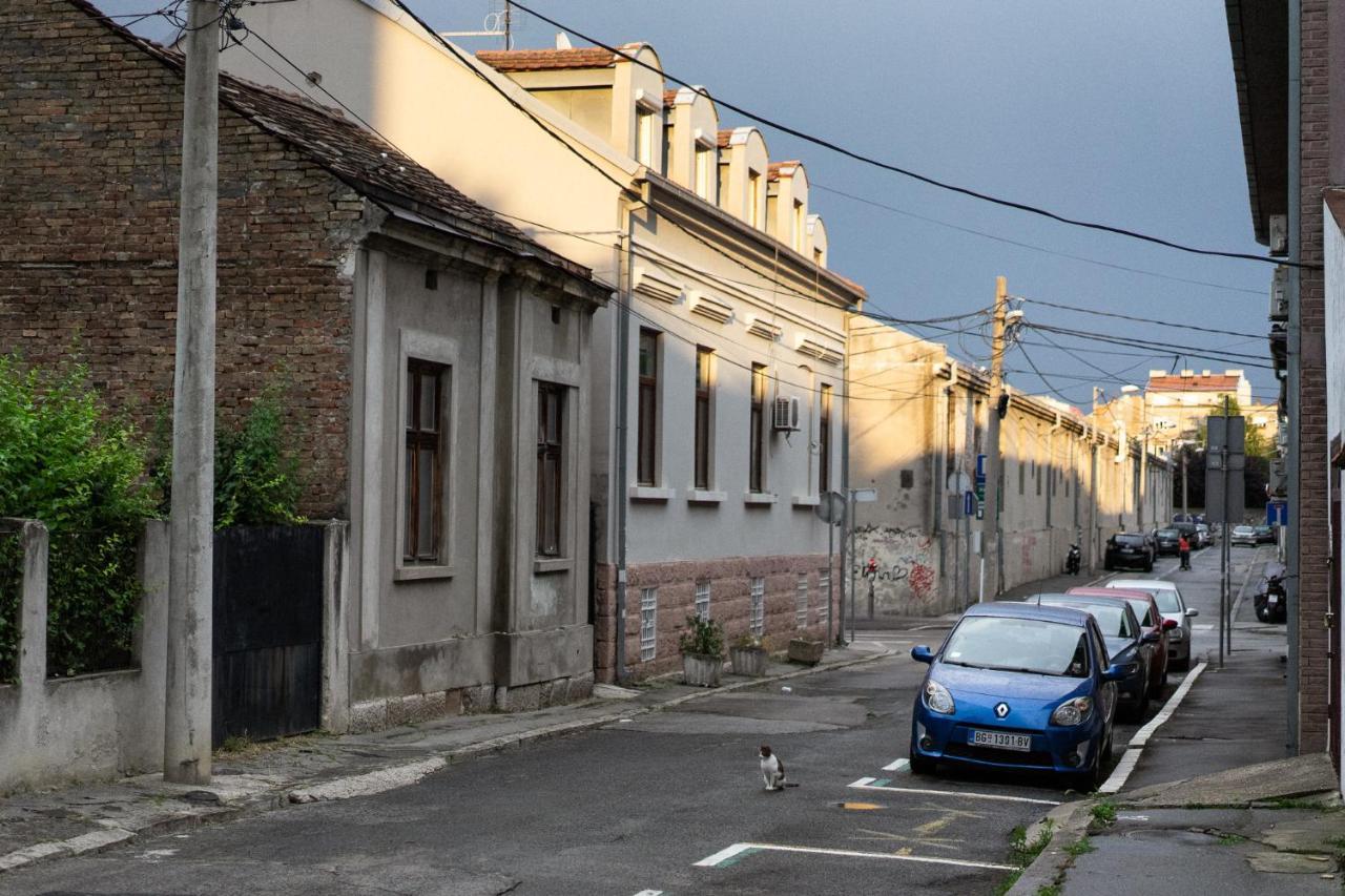 Good People Design Hostel Beograd Bagian luar foto