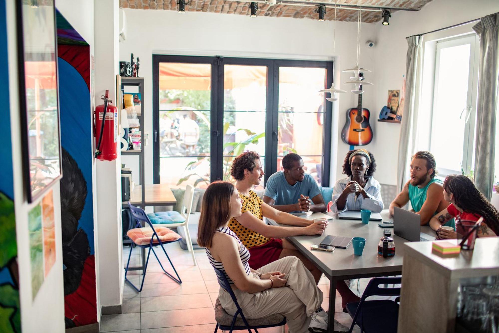 Good People Design Hostel Beograd Bagian luar foto