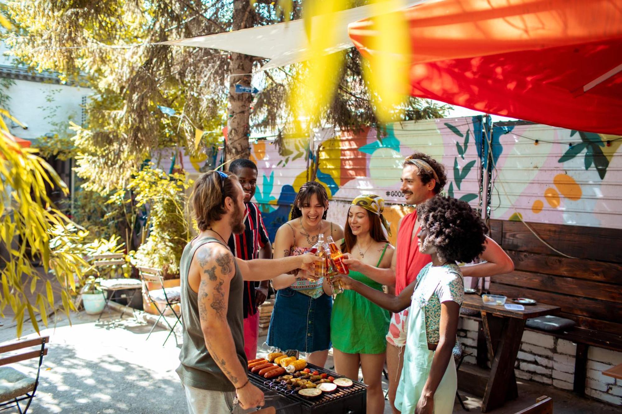 Good People Design Hostel Beograd Bagian luar foto