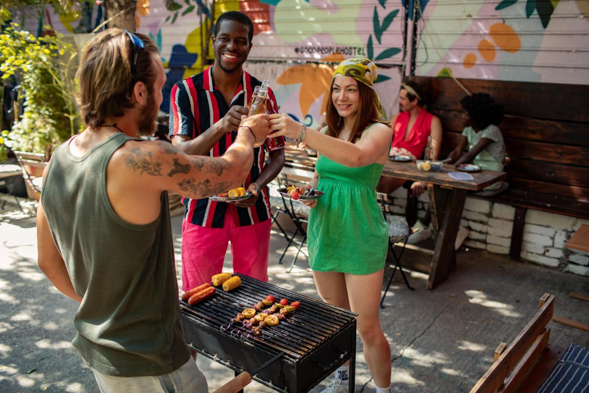 Good People Design Hostel Beograd Bagian luar foto
